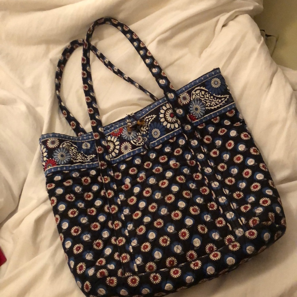 Authentic Vera Bradley tote